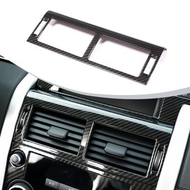 Carbon Fiber For LR Discovery Sport 2015 2016 2017 2018 2019 ABS Air Condition Vent Outlet Trim