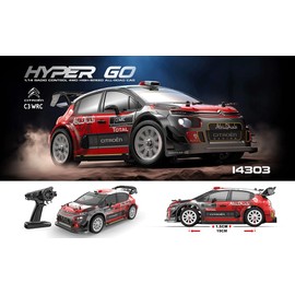 TesPower MJX Hyper Go 14303 Brushless RC Drift Truck,1/14 2.4G RTR Remote Control Car for Adult,4WD Off-Road Racing Car,42KM/H High Speed All-Road Electric Hobby Toy Truck