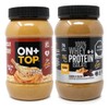 2 Pack Crema De Cacahuate Crunchy Cacao Whey Protein Iso