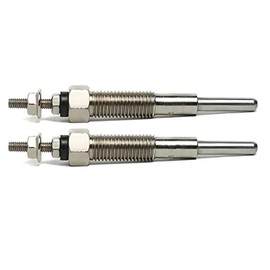WSbaodan 2pcs Glow Plugs Compatible with Kubota Z750 Z751 Engine L225 L3202 L175 L185 L1501 L1500 Tractor