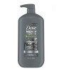 Dove Men+care Jabon Corporal Charcoal + Clay 887ml