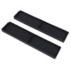 2PCS Stove Top Shelf Silicone Spice Rack Magnetic Back 2