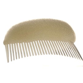 2 lang 8,4 cm Haar Dekoration Kamm Schwamm Schaumstoff Haar Volumen Bump It bis Einsatz Haar Boden-Styling-Zubehör Rückseite Do Beehive Haar Styler Haar erhöht Werkzeug