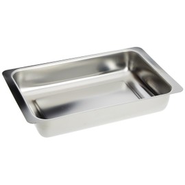 neoLab E-1802 Stainless Steel Rectangular Dish 34cm x 21cm x 6cm 3L