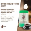 Danesi Caffe Italian Ground Coffee - Fine Medium Roast Espresso