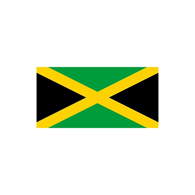 Jamaica 2'x3' Polyester Flag