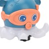 Baby Floating Ball Toy Electric Octopus Bath Toy Music Light