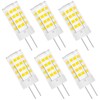 DUMILOO G4 LED Bulb 4W 6000K Daylight White 12V AC/DC