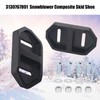 Haiouus AKS2400D Skid Shoes W/Hardware for EGO Power+ 24 inch