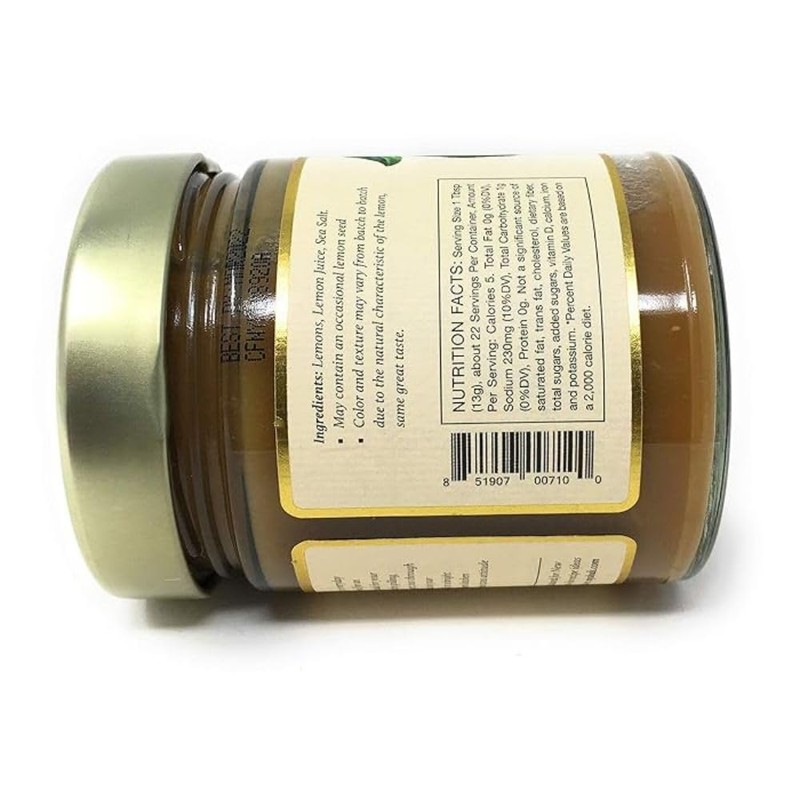Preserved Lemon Paste