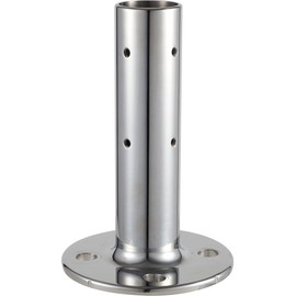 Matsuroku ECLE Stainless Steel 32 System Handrail Series, Stand Direct Receiving Body, For Thickness 1.3 inches (32 mm)