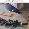 ATPEAM Macpherson Strut Spring Compressor 2pc Heavy Duty Coil Spring