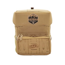 Alaska Guide Creations Ravus Binopack Bino Harness Coyote Brown
