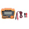 Digital Megohm Meter Electrical Earth Resistance Insulation Tester High Accuracy