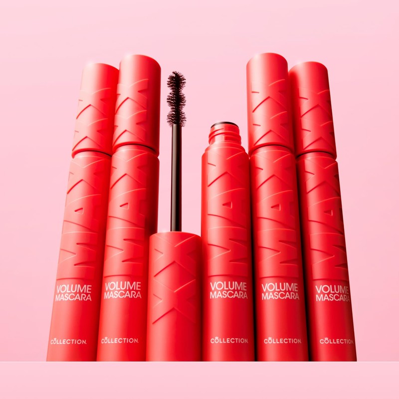 Collection Cosmetics MaXXX Volume Mascara, Volumising and Lengthening, 16hr Wear,