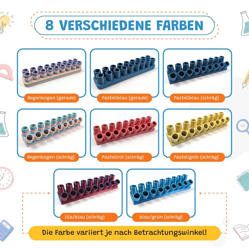 Pen Holder for Children - Compatible with Stabilo Woody -