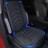 AEROiVi Car Seat Cushion with Back Support Pillow,Breathable 3D Air
