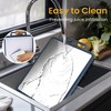 2 in 1 Stainless Steel Cutting Board Non-toxic for Kitchen