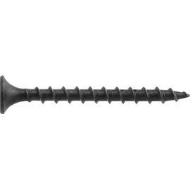 The Hillman Group 47129 8-Inch x 2-1/2-Inch Coarse Thread Phillips Drive Drywall Screw, Black