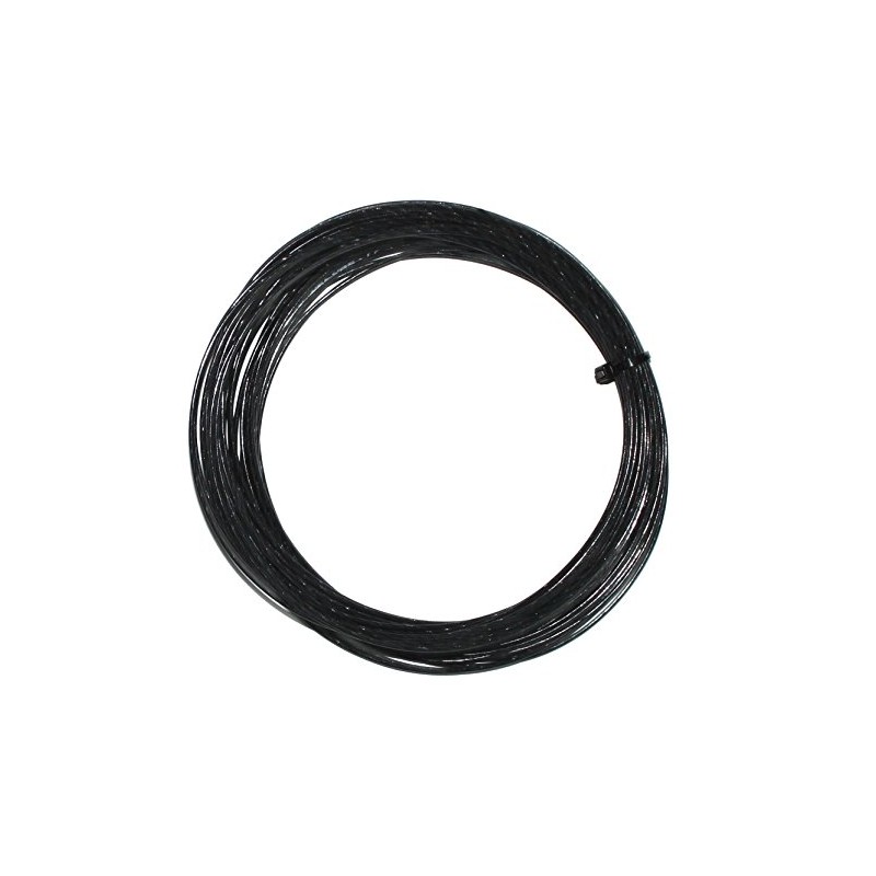 Python Atlas Deluxe Racquetball String (Black,17g) (42 ft.)