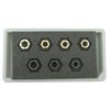 Lang Tools 2583 7-Piece Wheel Stud Thread Restorer Kit
