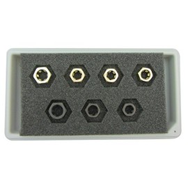 Lang Tools 2583 7-Piece Wheel Stud Thread Restorer Kit