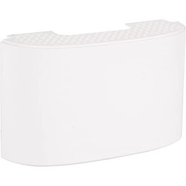 Craftmade CH2000-W Builder Curved Door Chime, 8"H x 7"W x 2"D, White