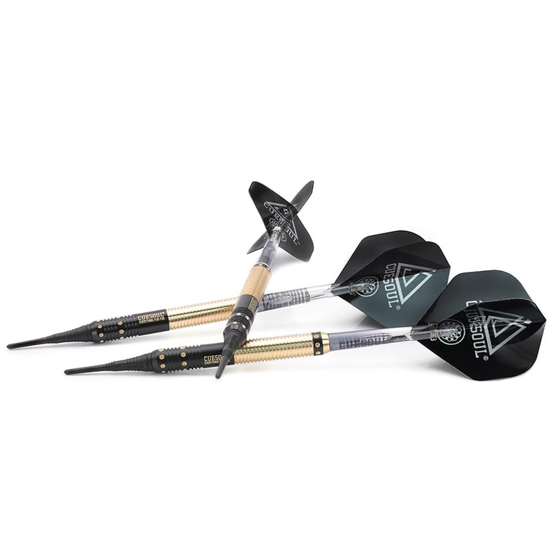 Cuesoul 16 Grams Soft Tip Darts (STBS076)