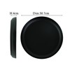 CeleBig Decorative bowl 12" Dia Parent (black)