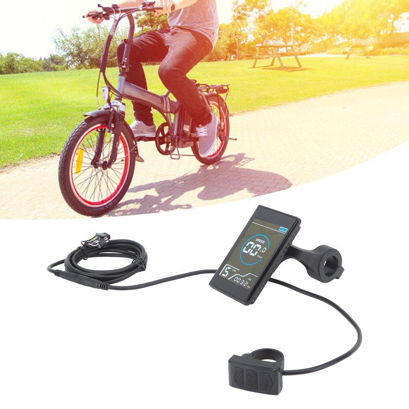 Electric Bike LCD Display Electric Bicycle LCD Display Meter with