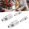 Air Hose Fittings 2 External Connection 2 External Plug 3/8