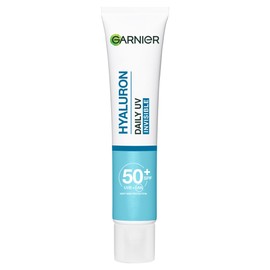 Garnier Hyaluron Barrier Protect Daily Uv Fluid with SPF50+, Approved Cruelty free, Vegan - 40ML