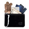 Hide & Drink, Zippered Wallet, Card Case, Folded Bills Storage,