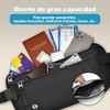 Cinturón de Viaje con Tecnología Bloqueo RFID, Cangurera Mujer y