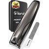 Nail Clipper, Nail File, Curved Blade [Professional Manicurist x Nail