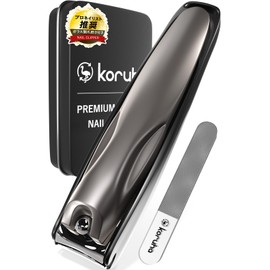 Nail Clipper, Nail File, Curved Blade [Professional Manicurist x Nail Salon School Instructor] Nail Clippers