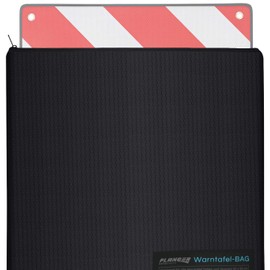 PLANGER Protective Cover for Warning Sign Italy and Spain 53 x 53 cm Protects Your Warning Sign from Moisture and Damage