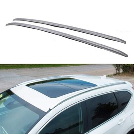 ANTS PART for 2017 2018 2019 2020 2021 2022 Honda CRV CR-V Roof Rack Side Rails Luggage Carrier Bars Silver OE Style Pair Set
