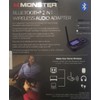 Monster @ Xtreme Monster 2-in-1 Bluetooth Wireless Audio Adapter, Transmitter/Re