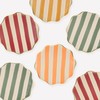 Meri Meri Fall Paper Plates, (Pack of 8), Thanksgiving &