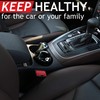 TAKAVU Car Ashtray (1-Pack), Easy Clean Up Detachable Stainless Car