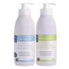 MooGoo Natural Milk Shampoo & Cream Conditioner Pack - For