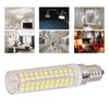 E14 Bulb LED Corn Lamp 1500LM 136LED Dimmable Light Bulb
