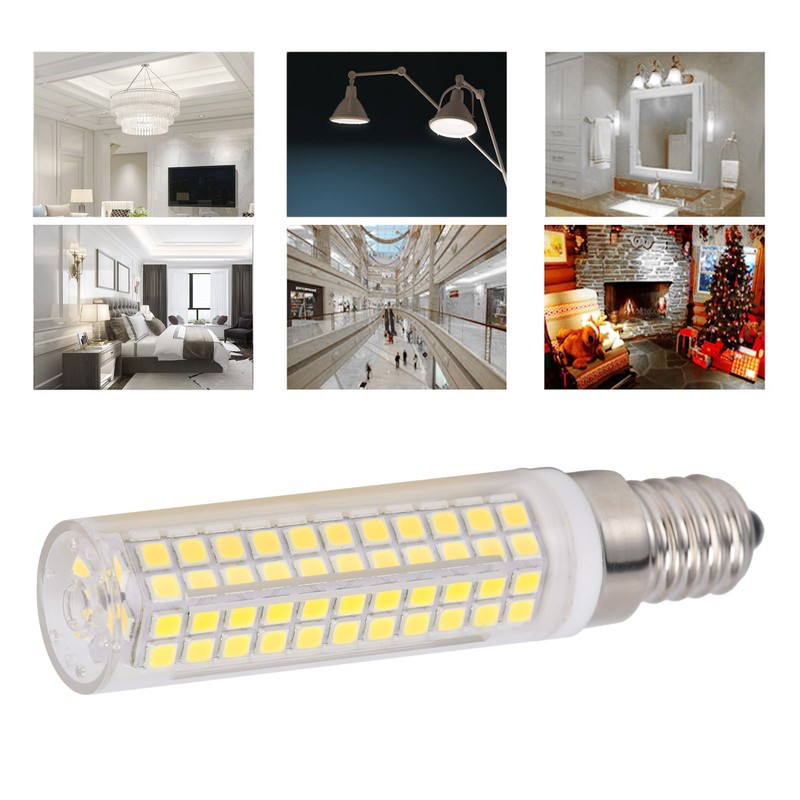 E14 Bulb LED Corn Lamp 1500LM 136LED Dimmable Light Bulb