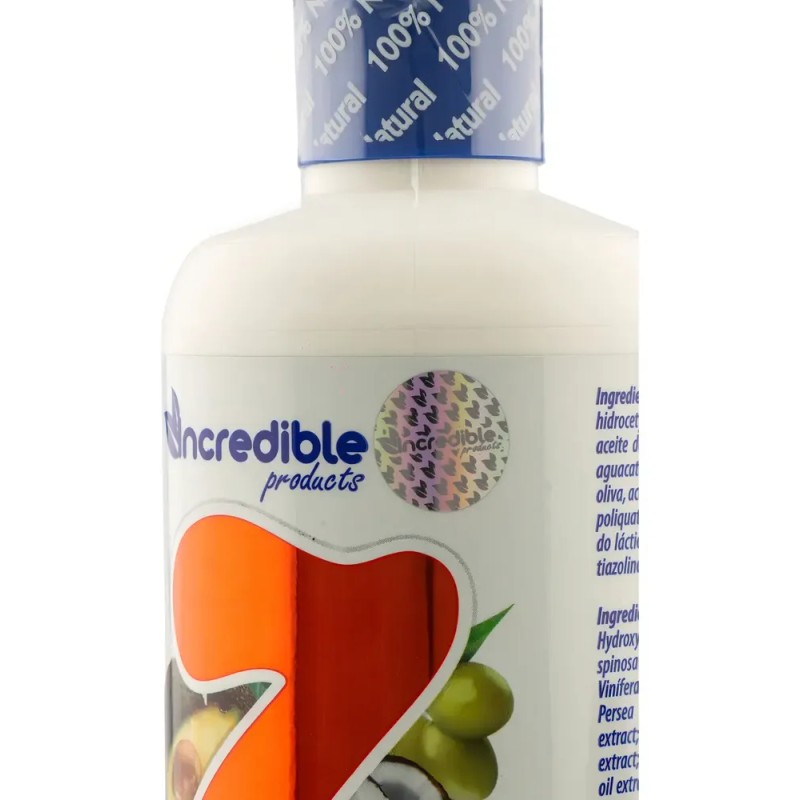 Shampoo 7 Aceites Incredible