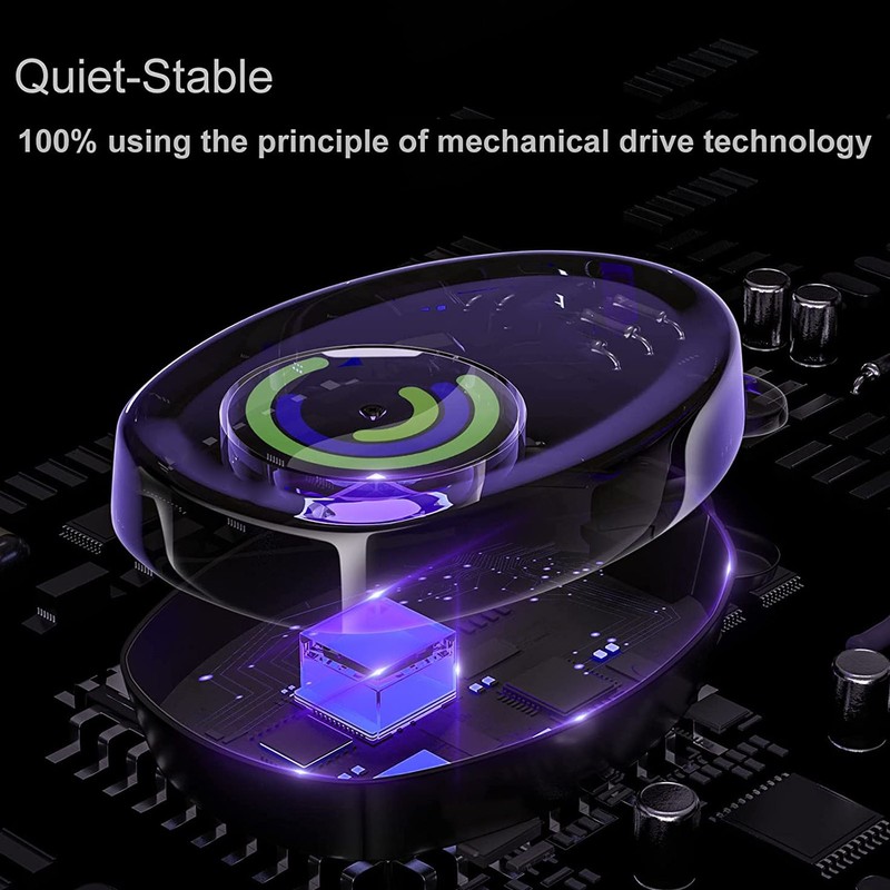 Undetectable Mouse Mover Auto Connect Plug and Play Micro USB