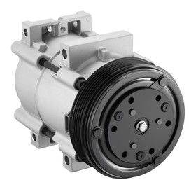 SYKRSS 57169 Air Conditioning A/C Compressor with Clutch Compatible with Ford Ranger 2.3L 2001-2011, Compatible with Mazda B2300 2.3L 2001-2009, B4000 4.0L 2006-2009