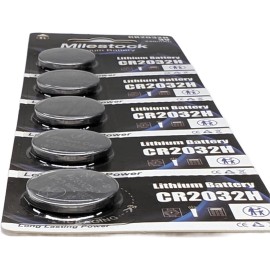 Unbranded 10-Pcs Battery for Weight Watchers WW39N Digital Glass Scale