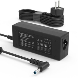 45 W HP Laptop Charging Cable Power Supply for HP Pavilion x360 11 13 15 17 Elitebook 850 840 830 Probook 430 440 450 G3 G4 G5 G6 G7 Stream Envy/Spectre X360 13 15 Notebook Charger Smart Blue TipTip