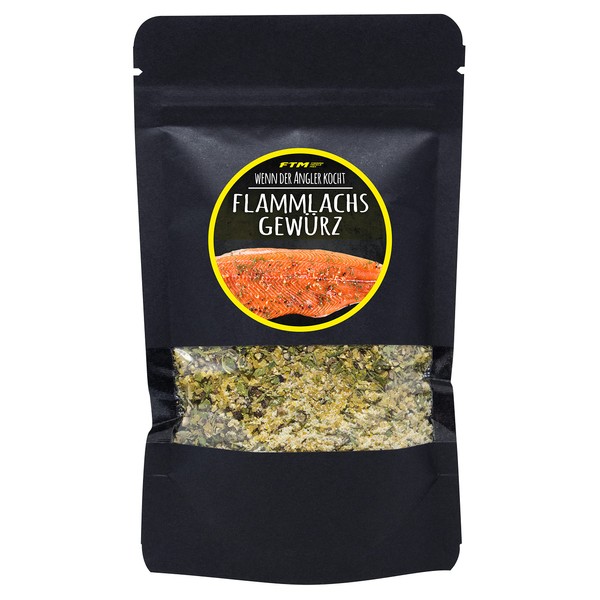 FTM Spice Flame Salmon 175 g Bag